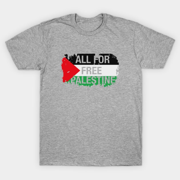 Free Palestine T-Shirt by brewok123